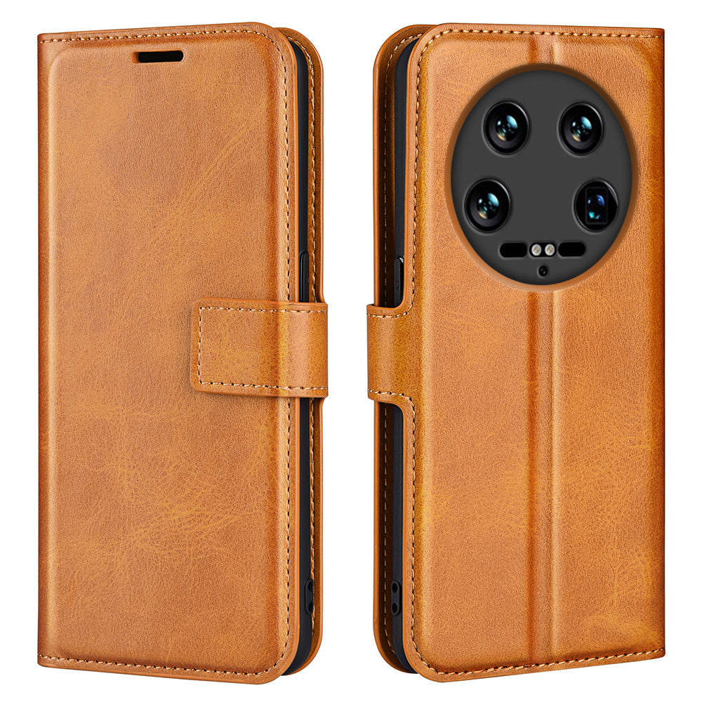 For Xiaomi 14 Ultra Case Calf Texture Leather Wallet Cell Phone Cover For Xiaomi 14 Ultra Case Calf Texture Leather Wallet Cell Phone Cover
